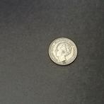 10 cent (dubbeltje) 1944 PE Wilhelmina, Ophalen of Verzenden, Koningin Wilhelmina, 10 cent, Losse munt