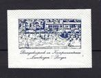 1935 Boerger bungalowpark kampeercentrum LUNSBERGEN, Ophalen of Verzenden, Nederland