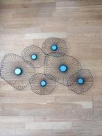 Wanddecoratie metaal, Ophalen, Glas of Kopje