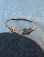 Swarovski Zwaan Armband - Rosé Goud, Sieraden, Tassen en Uiterlijk, Armbanden, Met kristal, Overige materialen, Verzenden, Zo goed als nieuw