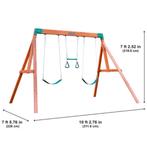 Kid Kraft Aviator Swing set, Ophalen, Nieuw, Toebehoren