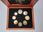 KNM Proofset Nederland 2010 in Houten cassette, Verzenden, Koningin Beatrix, Euro's, Setje