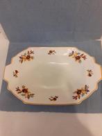 Societe Ceramique - mooie grote schaal met herfsttinten, Antiek en Kunst, Antiek | Servies los, Ophalen of Verzenden