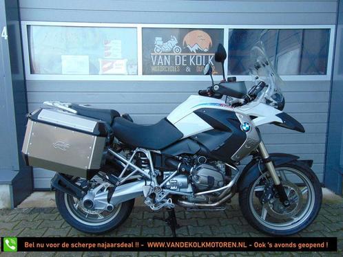 BMW R 1200 GS ABS-ASC-ESA (bj 2011) Full Options !, Motoren, Motoren | BMW, Bedrijf, Overig, meer dan 35 kW, 2 cilinders