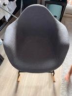 Schommelstoel, Huis en Inrichting, Stoelen, Ophalen, Gebruikt, Grijs, Eén