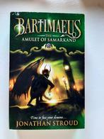 Jonathan Stroud - Bartimaeus the Amulet Of Samarkand, Boeken, Ophalen of Verzenden, Jonathan Stroud, Zo goed als nieuw
