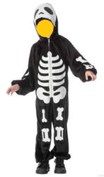 Leuke zwart/wit SKELET/HALLOWEEN pak (nieuw), Ophalen, Nieuw, 104 of kleiner, Jongen of Meisje