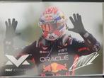 Max Verstappen handtekening kaart, Verzamelen, Automerken, Motoren en Formule 1, Ophalen of Verzenden, Zo goed als nieuw, Formule 1
