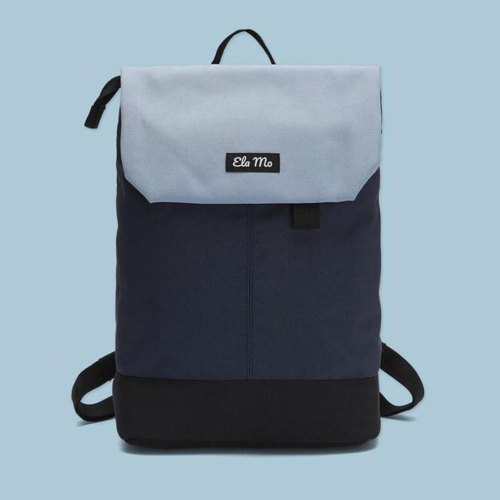 Laptoptas | 12L Ela Mo Backpack | Nightblue, Computers en Software, Laptoptassen, Nieuw, Rugzak, 13 inch, Ophalen of Verzenden