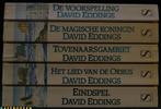 Belgarion - David Eddings - Uitgeverij M - 5x - Paperback, Boeken, Ophalen of Verzenden, Gelezen