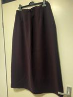 Donker aubergine paarsachtig lange rok,denk maat 44/46 l xl, Kleding | Dames, Rokken, Bruin, Maat 42/44 (L), Ophalen of Verzenden