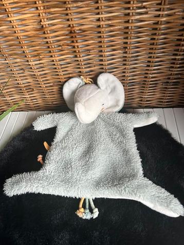 Prenatal olifant okki knuffeldoekje knuffeldoek knuffel beschikbaar voor biedingen
