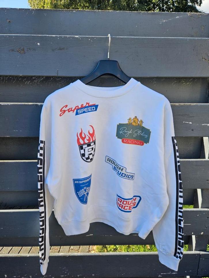 Rough Studios Sweater, Kleding | Dames, Truien en Vesten, Nieuw, Maat 34 (XS) of kleiner, Wit, Ophalen of Verzenden