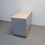 Ladekast - 62x46x79 cm ladeblok bureaukast, Ophalen, Gebruikt, 3 of 4 laden, Minder dan 100 cm