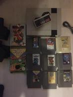 Nintendo nes + games, Ophalen of Verzenden, Gebruikt, Met 1 controller, Met games