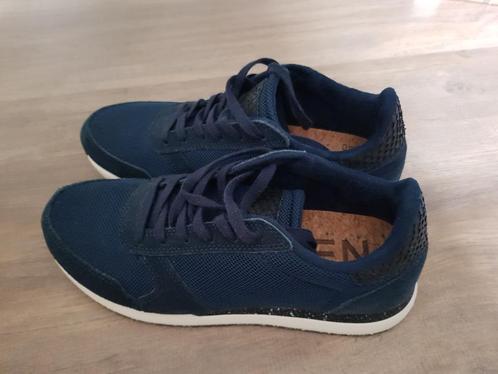 Woden blauwe zomersneakers met vissenleer mt 40, Kleding | Dames, Schoenen, Zo goed als nieuw, Sneakers of Gympen, Blauw, Ophalen of Verzenden
