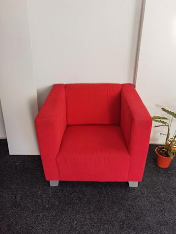 2x Coca-Cola Rode Fauteuils / Club stoel beschikbaar voor biedingen