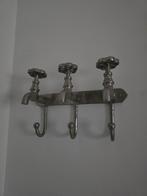 Unieke Kapstok met Kranen Design, Ophalen of Verzenden, Hout, Wandkapstok, Minder dan 100 cm