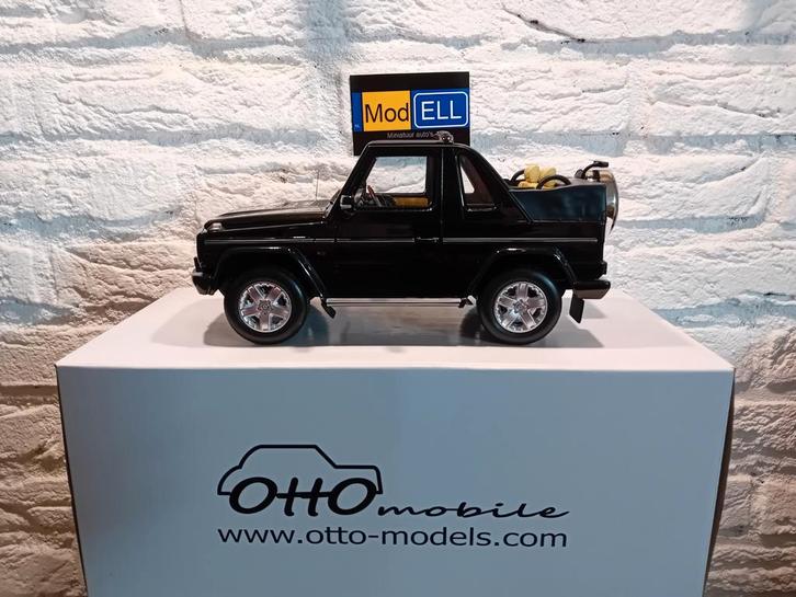 AANBIEDING Mercedes-Benz G500 convertible OTTOMOBILE, Hobby en Vrije tijd, Modelauto's | 1:18, Nieuw, Auto, OttOMobile, Ophalen of Verzenden
