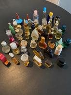 Parfum flesjes vintage, Miniatuur, Zo goed als nieuw, Gevuld, Ophalen