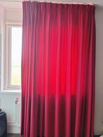 Roze gordijn - 245x200 cm, Huis en Inrichting, Gebruikt, Overige kleuren, 200 cm of meer, Ophalen of Verzenden
