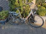 Gazelle Compass grijs metallic 53, Fietsen en Brommers, Fietsen | Dames | Damesfietsen, 53 tot 56 cm, Ophalen of Verzenden, Zo goed als nieuw