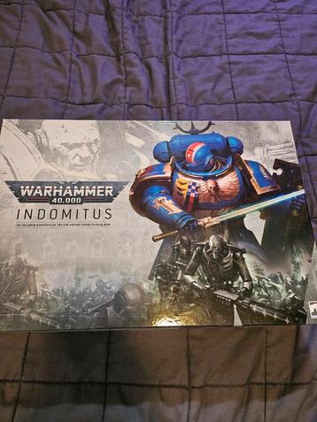 Space Marines Half - Indomitus Box Set beschikbaar voor biedingen
