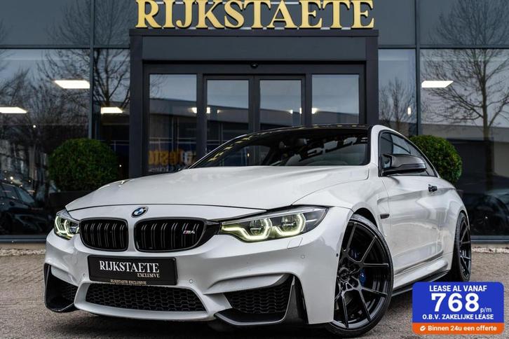BMW 4-serie Coupé M4|CARBON DAK|H&K|360 CAMERA|MILLTEK|20, Auto's, BMW, Bedrijf, Te koop, 4-Serie, 360° camera, ABS, Achteruitrijcamera
