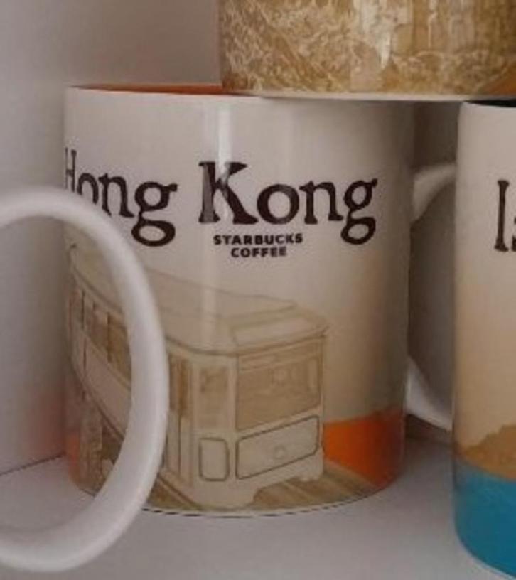 Starbucks Icon mugs / mok , Hong Kong / HongKong, Huis en Inrichting, Keuken | Servies, Nieuw, Kop(pen) en/of Schotel(s), Ophalen of Verzenden
