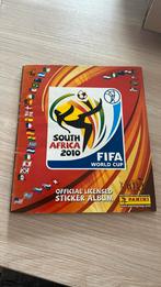 Panini topps wc wk 2010 album compleet met Messi en Ronaldo, Verzamelen, Sportartikelen en Voetbal, Ophalen of Verzenden, Zo goed als nieuw