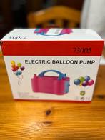 Elektrische Ballonnen pomp nieuw, Huis en Inrichting, Keuken | Tupperware, Overige typen, Ophalen of Verzenden, Zo goed als nieuw