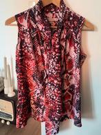 Slangenprint top, Studio Anneloes, maat S, Ophalen, Studio Anneloes, Zo goed als nieuw, Rood