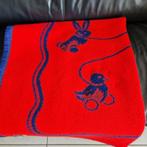 rood blauw baby kinderdeken, Gebruikt, Jongetje of Meisje, Ophalen of Verzenden, Deken of Dekbed