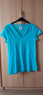 Zadig & Voltaire blue/aqua Tunys MC vintage t-shirt size M, Maat 38/40 (M), Zadig & Voltaire, Blauw, Ophalen of Verzenden