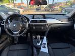 BMW 3-serie 320i High Executive Sport|Ketting vervangen|Groo, Auto's, Automaat, Euro 5, Zwart, 4 cilinders