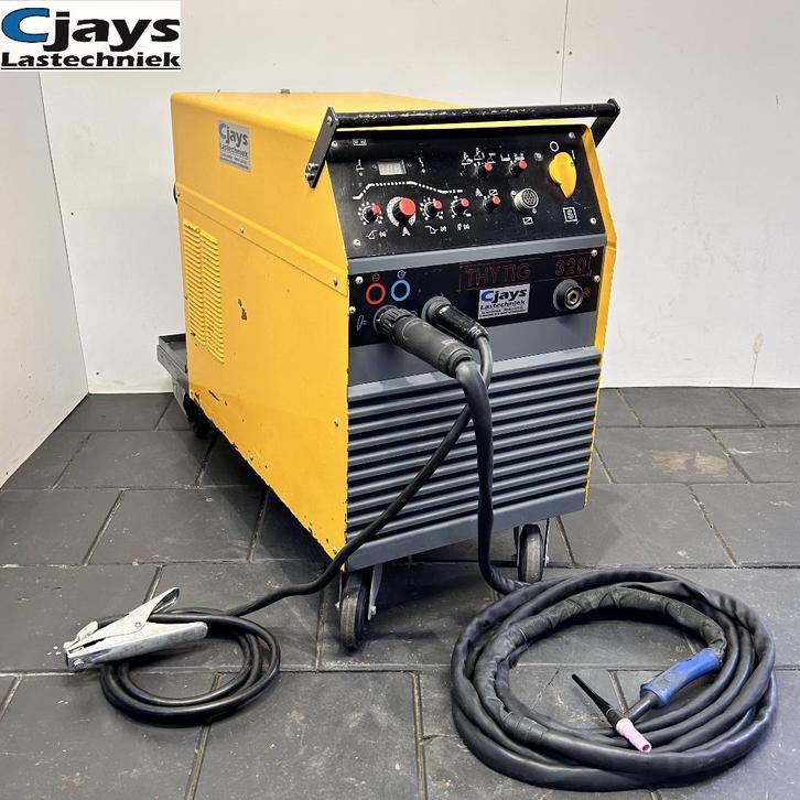 FDB ThyTig 320 Tig Lasapparaat DC Gasgekoeld 400 Volt, Doe-het-zelf en Verbouw, Gereedschap | Lasapparaten, Gebruikt, Tig, 250 ampère of meer