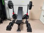 Squatrack met spotters, Sport en Fitness, Ophalen, Zo goed als nieuw, Buik, Overige typen