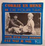 Fotohoesje Corrie en Henk en de Four Tak., Cd's en Dvd's, Vinyl | Nederlandstalig, Gebruikt, Ophalen of Verzenden