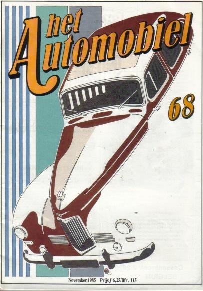 Automobiel 68 1985 : Citroen Bijou - Humber Super Snipe MK2, Ophalen of Verzenden, Gelezen, Algemeen