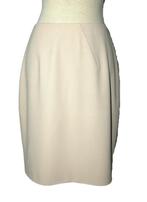 L.K. Bennett London rokje, rok, eggshell, Mt. M, Kleding | Dames, Maat 38/40 (M), Verzenden, Boven de knie, L.K. Bennett London