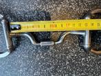 Myler bit bustrens level 3 12,5 cm, Dieren en Toebehoren, Ophalen of Verzenden, Zo goed als nieuw, Recreatie
