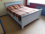Bedframe, indien gewenst met gratis bedbodem, Ophalen, Tweepersoons, 140 cm, Zo goed als nieuw