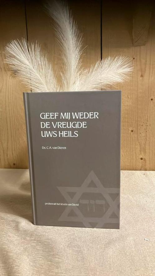 KR-1 Ds CA. van Dieren - Geef mij weder de vreugde Uws heils, Boeken, Godsdienst en Theologie, Zo goed als nieuw, Ophalen of Verzenden