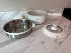 Bear Elektrische Pan - Zo Goed Als Nieuw!, 1 tot 2 liter, Ophalen of Verzenden, Zo goed als nieuw, 3 snelheden of meer