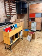 Platenkast vinyl, Huis en Inrichting, Kasten | Overige, Ophalen, Zo goed als nieuw