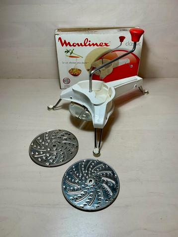 Moulinex MOULI-JULIENNE Groentenschaaf, vintage groenterasp beschikbaar voor biedingen