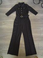 Nieuwe King Louie Alexa Jumpsuit Uni Rodeo maat 38, Maat 38/40 (M), Verzenden, Zwart, Nieuw
