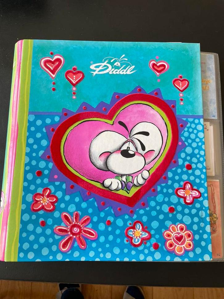 Diddle-verzamelalbum, Verzamelen, Diddl, Zo goed als nieuw, Papier, Kaart of Schrift, Ophalen