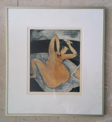 Naakt voor (deel) spiegel '92 - Mark Visione (geb. 1953) beschikbaar voor biedingen