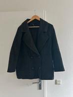 Grijze geruite mantel maat L - XL Zara, Zara, Maat 42/44 (L), Ophalen of Verzenden, Zo goed als nieuw